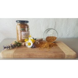 Présentation de notre pollen de fleurs de Provence
