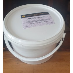 sceau 3kg miel de lavande 2021