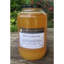 Pot de miel de lavande de Provence de 2.2kg