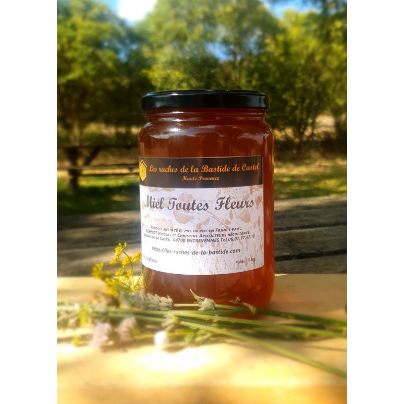 Miel Toutes Fleurs kg