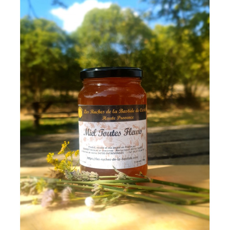 Miel Toutes fleurs 500g 2022