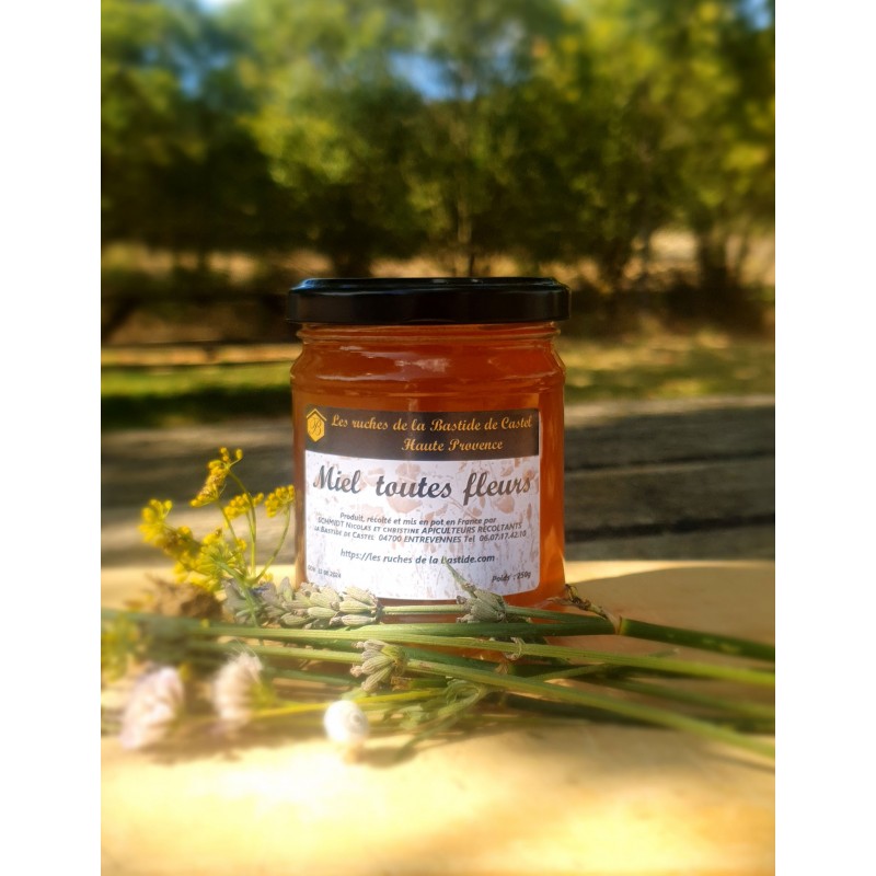 Miel Toutes Fleurs 250g 2022
