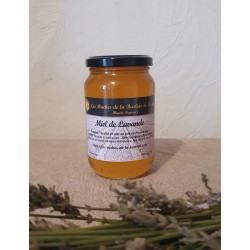 Miel de lavande des Alpes de Haute Provence 500g