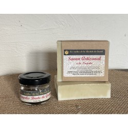 Savon artisanal à la propolis 100g