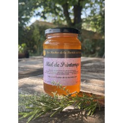 Pot de miel de printemps récolte 2025 500g