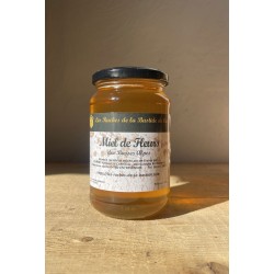Miel de fleurs des Basses Alpes 500g