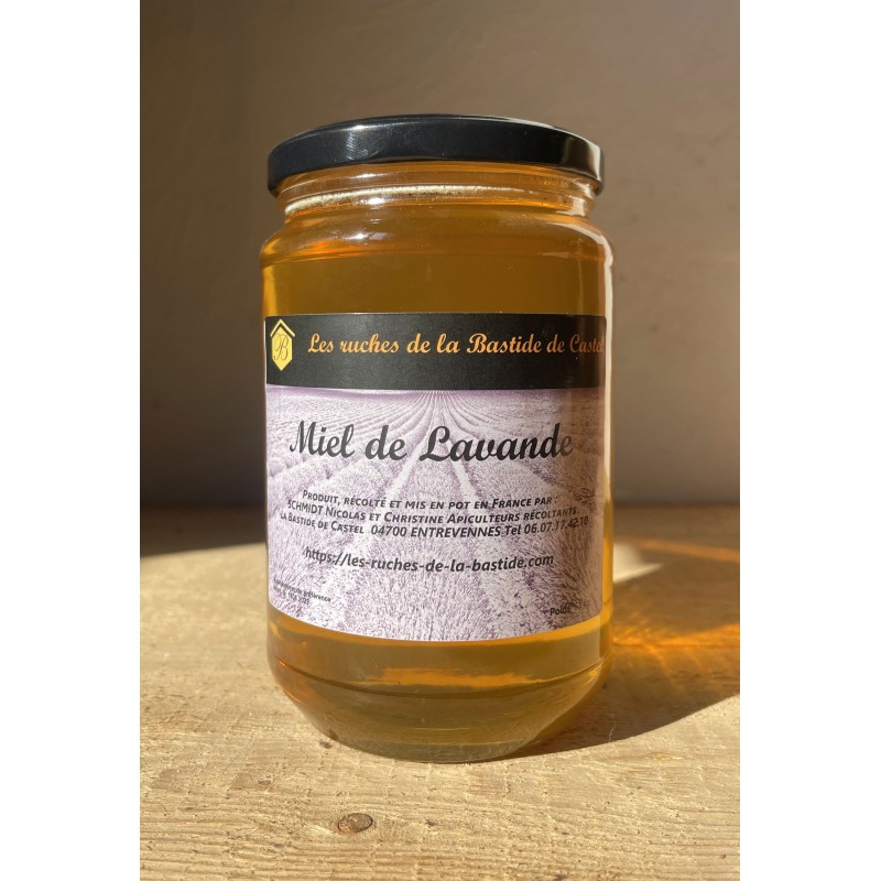 Miel de lavande des Alpes du Sud kg