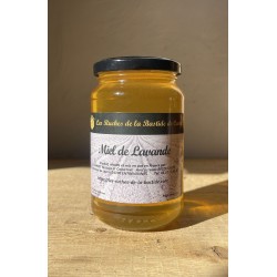 Pot de miel de lavande recolte 2025 500g