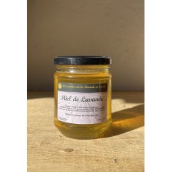 Pot de miel de lavande récolte 2025 250g