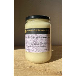 Pot de miel de lavande cremeux kg