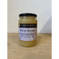 Miel de Lavande figé 1kg