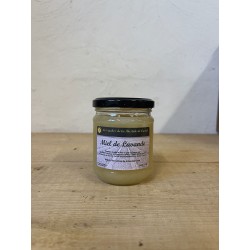 Miel  de lavande figé 250g