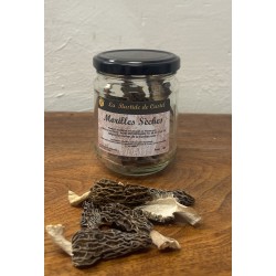 Morilles sèches en pot de 20g