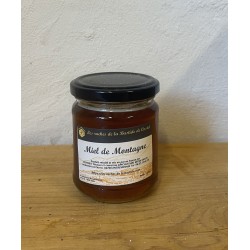 Miel de montagne des Alpes du sud 250g