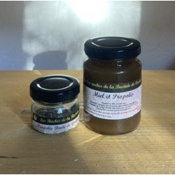 Miel à la propolis 125g