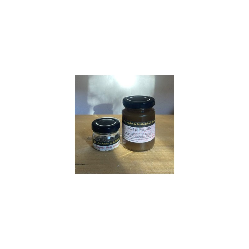 Miel à la propolis 125g